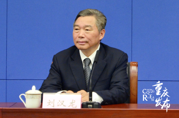 刘汉龙回答记者提问 龚浩月 摄