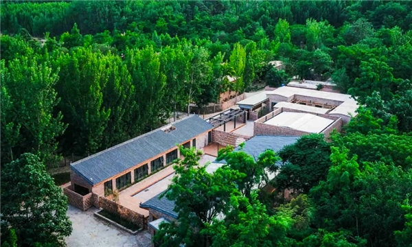 △图为河南濮阳的姜庄宿集实景