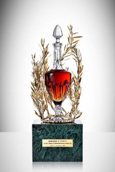 巴布森-卡慕全球家族企业家奖奖杯