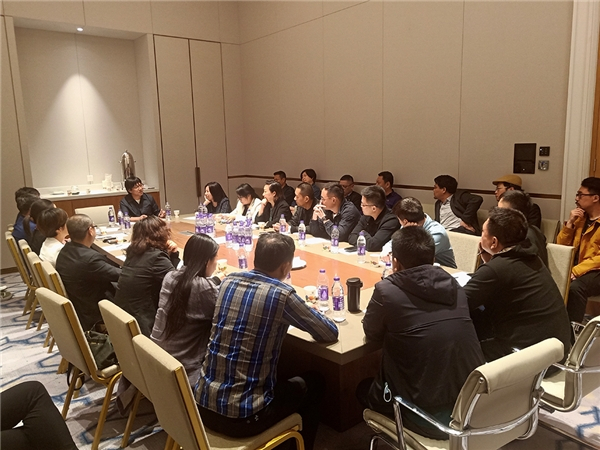 △图为座谈会现场