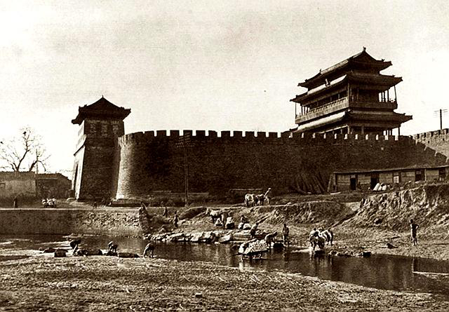 　　图为《京门九衢图》——创作资料用图