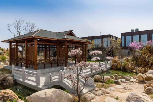 　　雨桐玉文化博物馆的每一个角落都在诉说着艺术 供图：雨桐玉文化博物馆