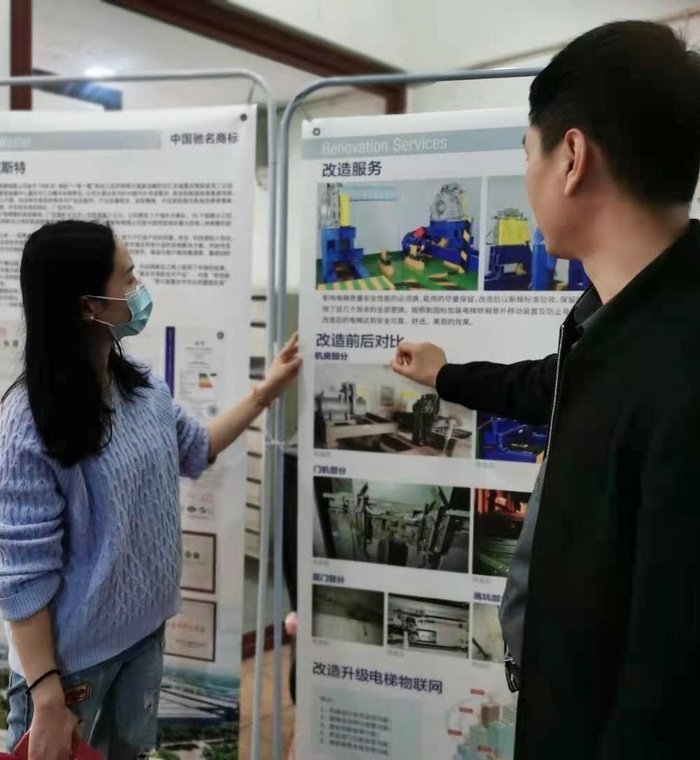 宣传讲解现场（央广网发 南岸区市场监管局供图）