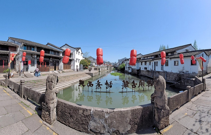 西兴老街（央广网发通讯员提供）