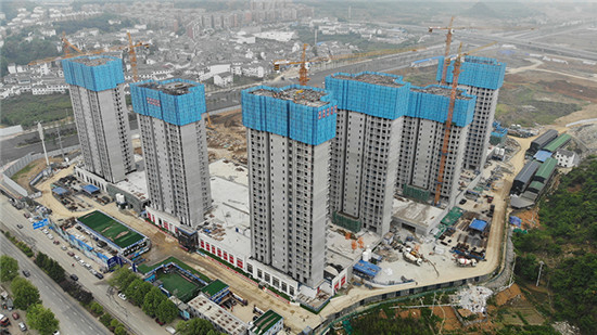 （贵阳万科实拍图，贵阳万科供图，央广网发）