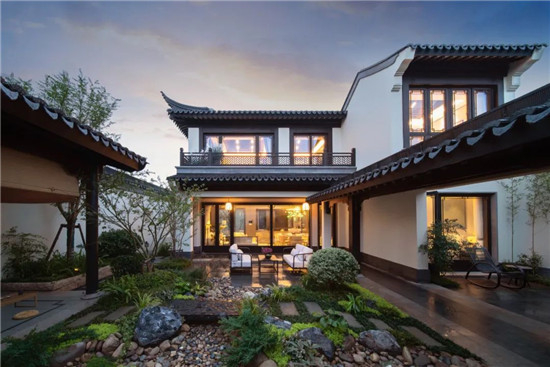 （春风蓝湾实拍图，春风蓝湾供图，央广网发）