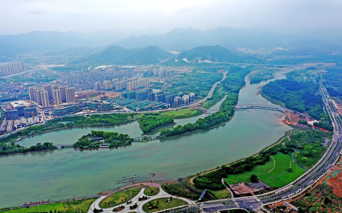 我河·我的家乡丨天台:湿地公园景美如画|治水|天台县|水环境|去处|游客_新浪新闻