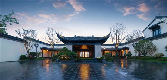 （春风蓝湾实拍图，春风蓝湾供图，央广网发）