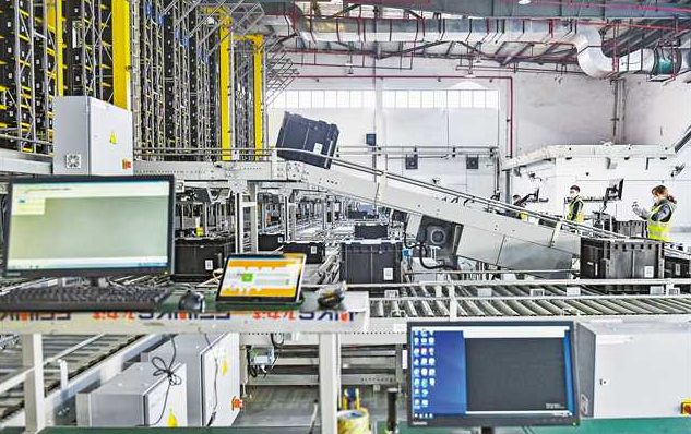 两路寸滩保税港空港工业园 张锦辉 摄