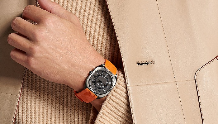 爱马仕首个男士腕表系列H08