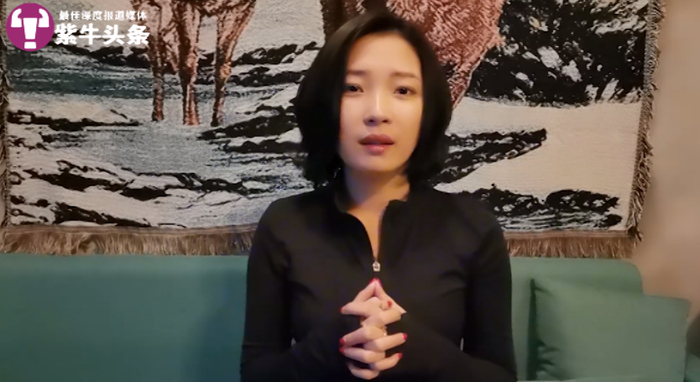 初雯雯在讲解“河狸方舟计划”