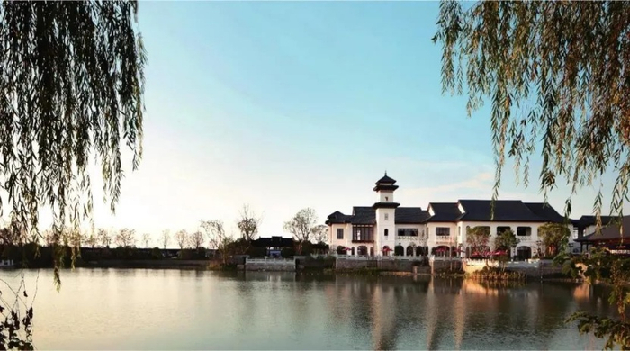 （乌镇雅园，春风蓝湾供图，央广网发）