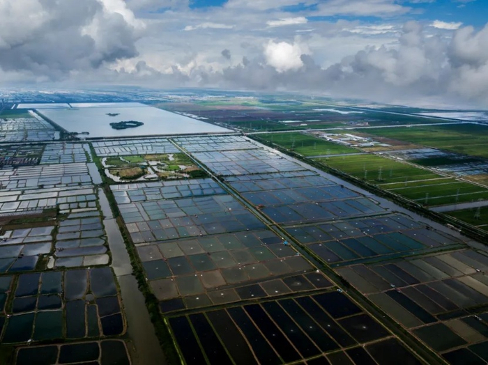 （春风蓝湾实景图，春风蓝湾供图，央广网发）