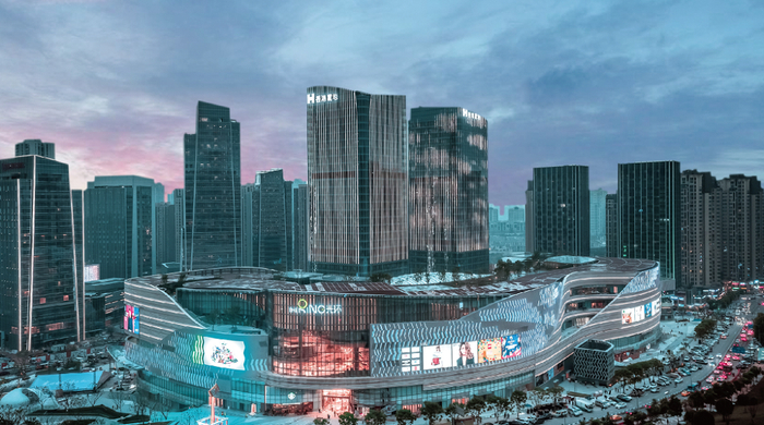 重庆光环购物公园 重庆光环购物公园供图