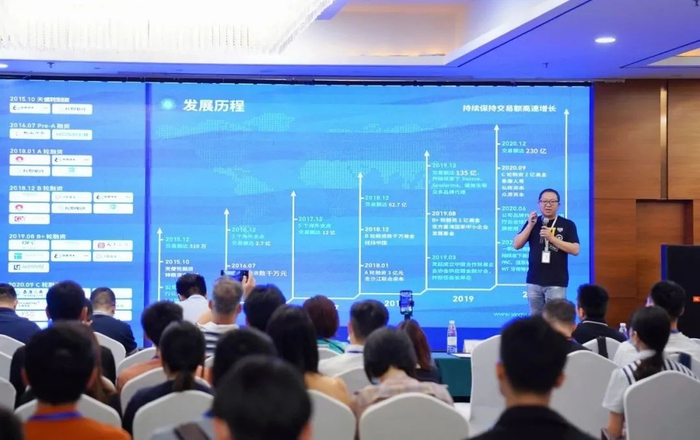 行云集团高级副总裁黄志远York