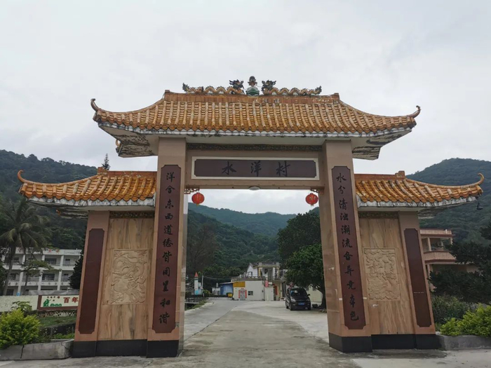 ▲4月17日，方荣山的家乡下川岛水洋村。新京报记者 汪畅 摄