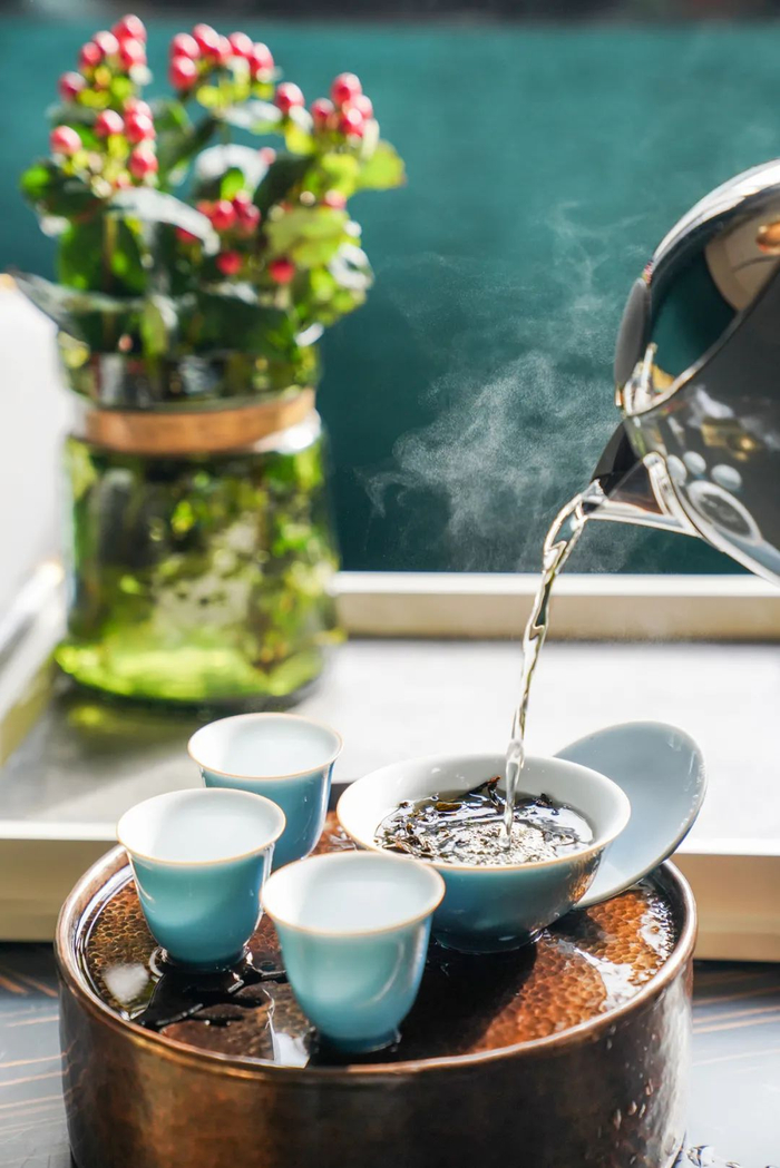 ▲ 潮州人的每一天都离不开茶。摄影/刘艳晖