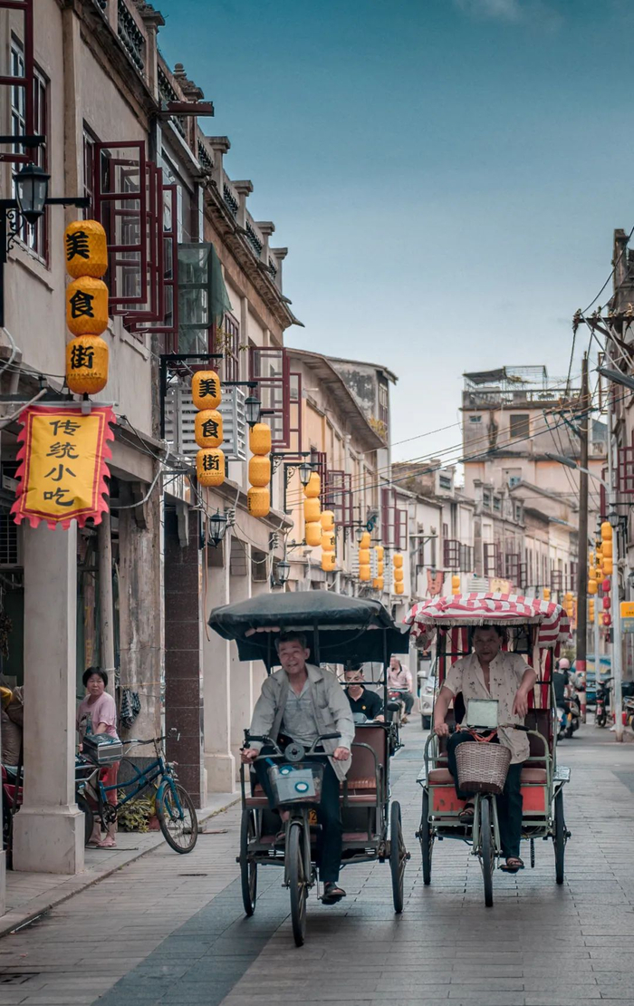 ‍▲ 时代在发展，潮州还保留许多老传统。摄影/江智毅