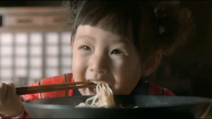 故事很动人，但面已不是那个味儿。/味千拉面 “回忆篇”广告截图