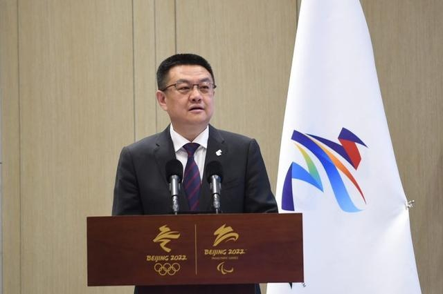 北京冬奥组委人力资源部部长闫成（图片来源：北京冬奥组委官网）