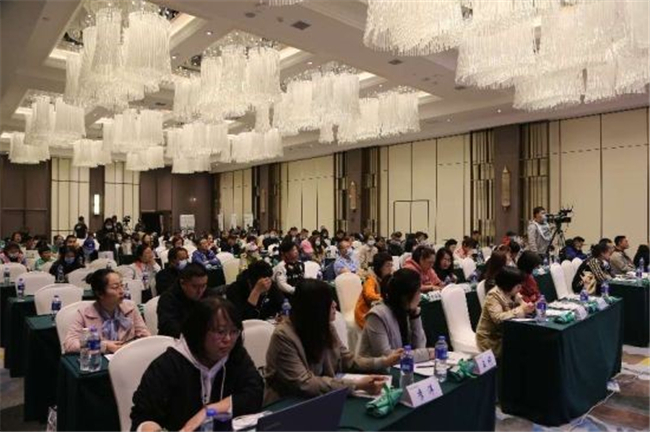 DS自然探索赛推介会现场。大赛组委会 供图