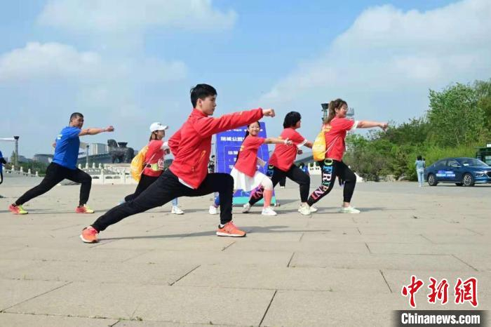 图为比赛现场。　主办方供图