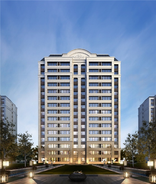 （效果图，中海·枫丹公馆供图，央广网发）