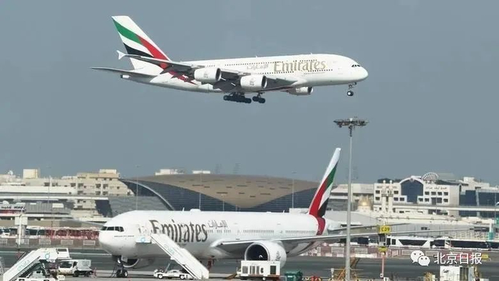 图为迪拜国际机场（来源：当地媒体）