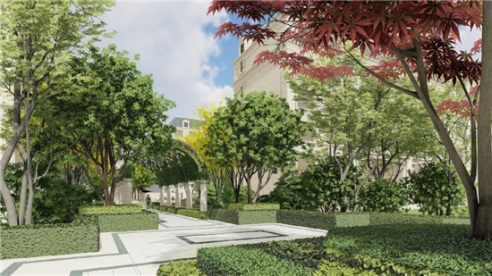 （实拍图，中海·枫丹公馆供图，央广网发）