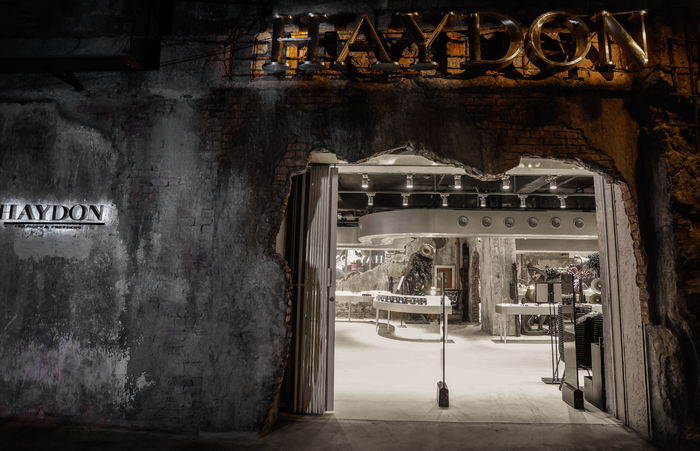 图片来源：HAYDON黑洞