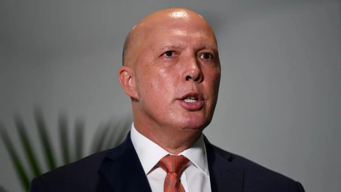 澳大利亚国防部长彼得·达顿 图自澳媒