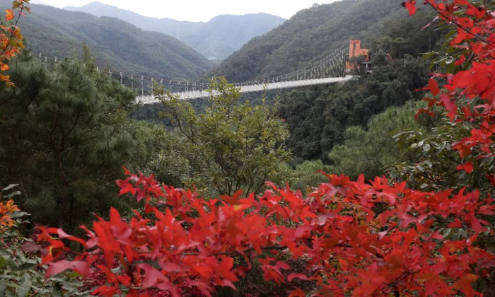 昆明市安宁青龙峡景区 杨峥 摄