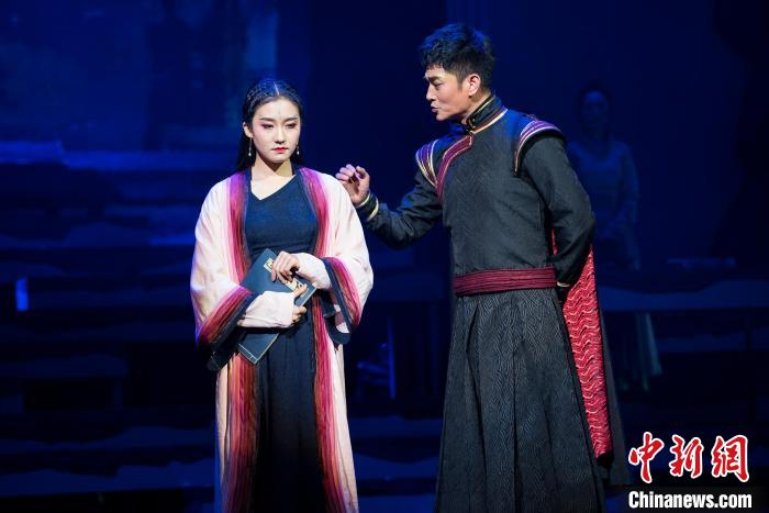 剧照。 哲腾文化供图