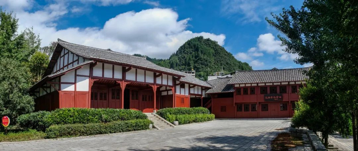 昭通市扎西会议纪念地景区 熊洪涛 摄