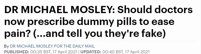 vt在医学上什么意思BBC医学博士:建议给病人开“假药”_新闻资讯_第4张_活检穿刺产品网 vt在医学上什么意思BBC医学博士:建议给病人开“假药”_https://www.jmylbn.com_新闻资讯_第4张