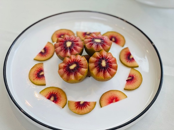 图说：佳沛红奇异果  张钰芸 摄（下同）