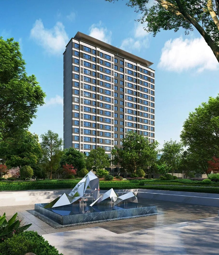 （效果图，金地御峯供图，央广网发）