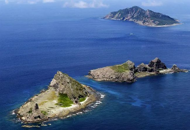 △中国钓鱼岛