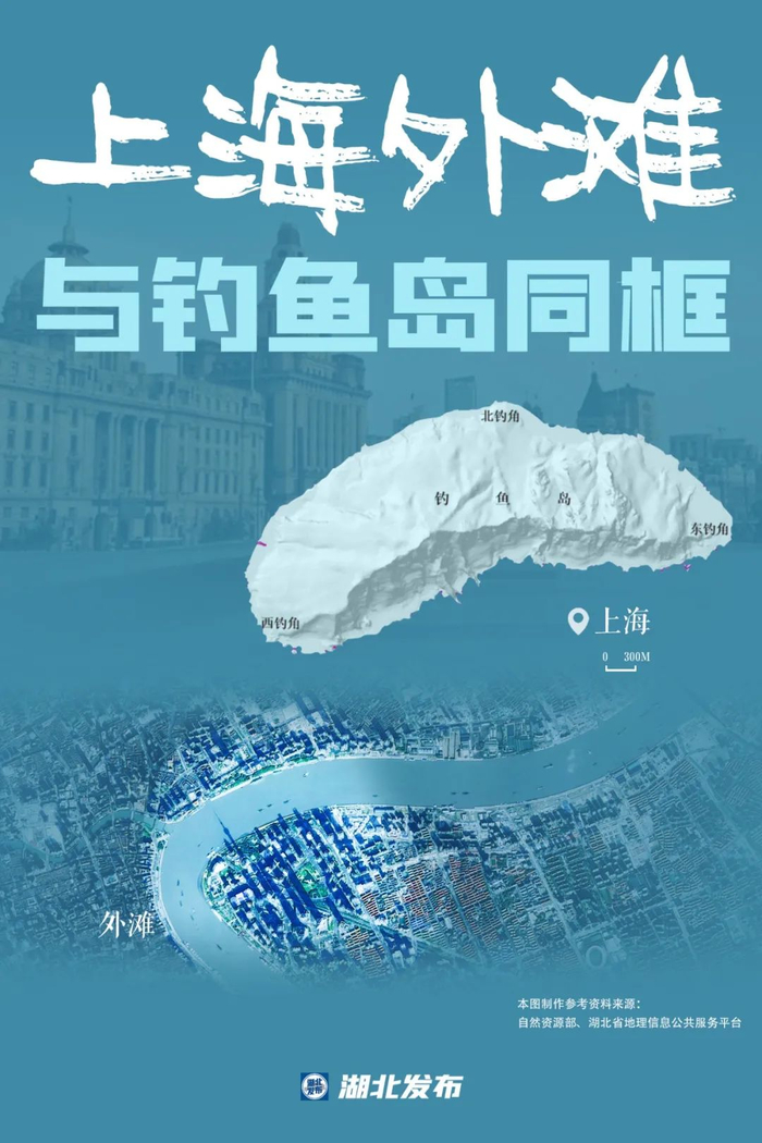 △假如上海外滩建在钓鱼岛上，会是种什么体验？