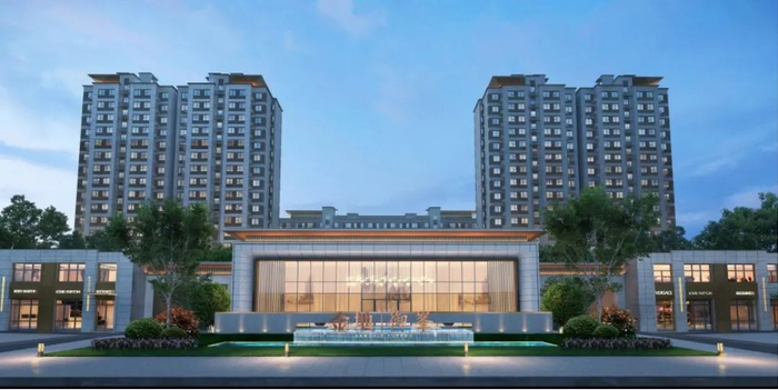 （效果图，金地御峯供图，央广网发）