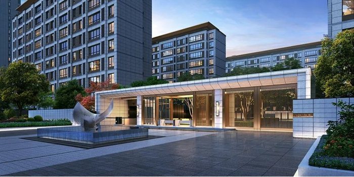 （效果图，金地御峯供图，央广网发）