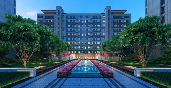 （效果图，金地御峯供图，央广网发）