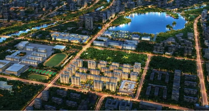 （效果图，金地御峯供图，央广网发）