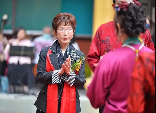 中国国民党前主席洪秀柱