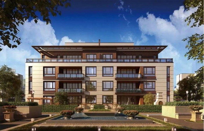 （效果图，金地御峯供图，央广网发）