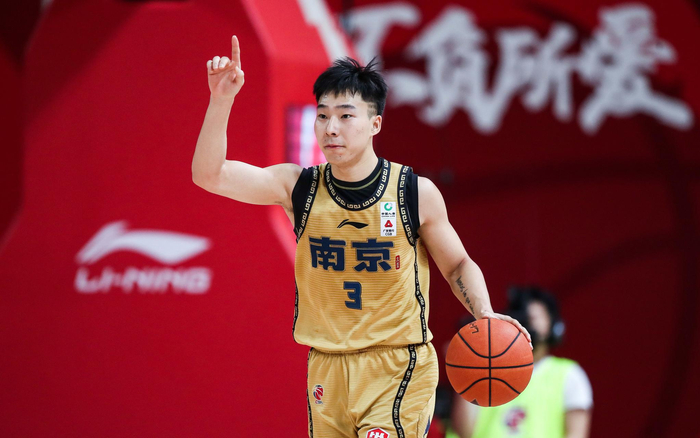 CBA南京同曦队后卫杨皓喆希望将来为首钢而战。图/Osports