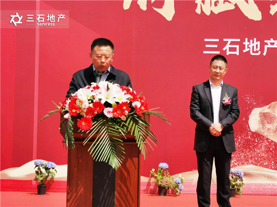 （河北铭嘉工程设计有限公司总经理曹军，三石地产供图，央广网发）