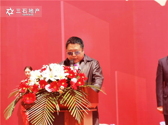 （河北嘉鹏工程管理服务有限公司总经理刘建立，三石地产供图，央广网发）