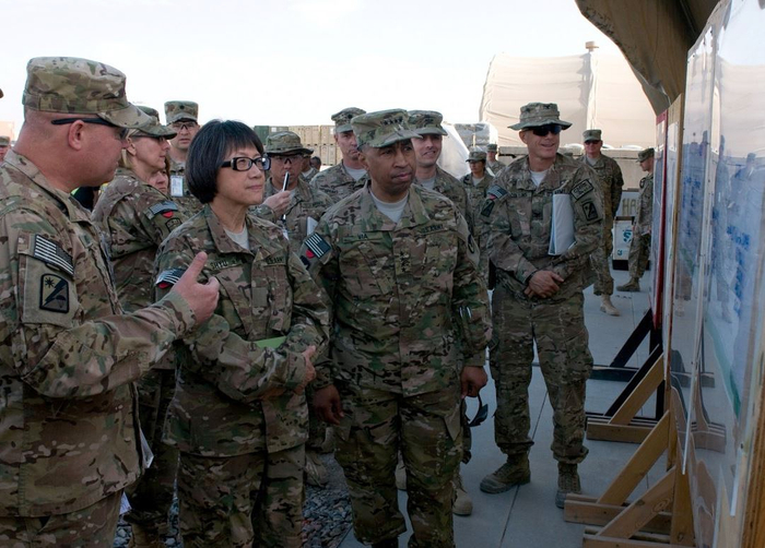 徐若冰 图源：美陆军网站