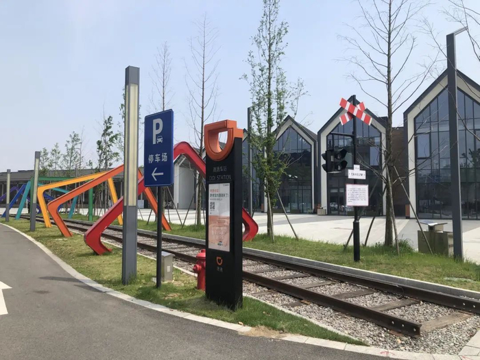 宁波文创港&nbsp;&nbsp;来源 / 燃财经拍摄